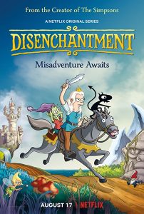 Disenchantment (2018) Serie de TV Primera Temporada 720p HD