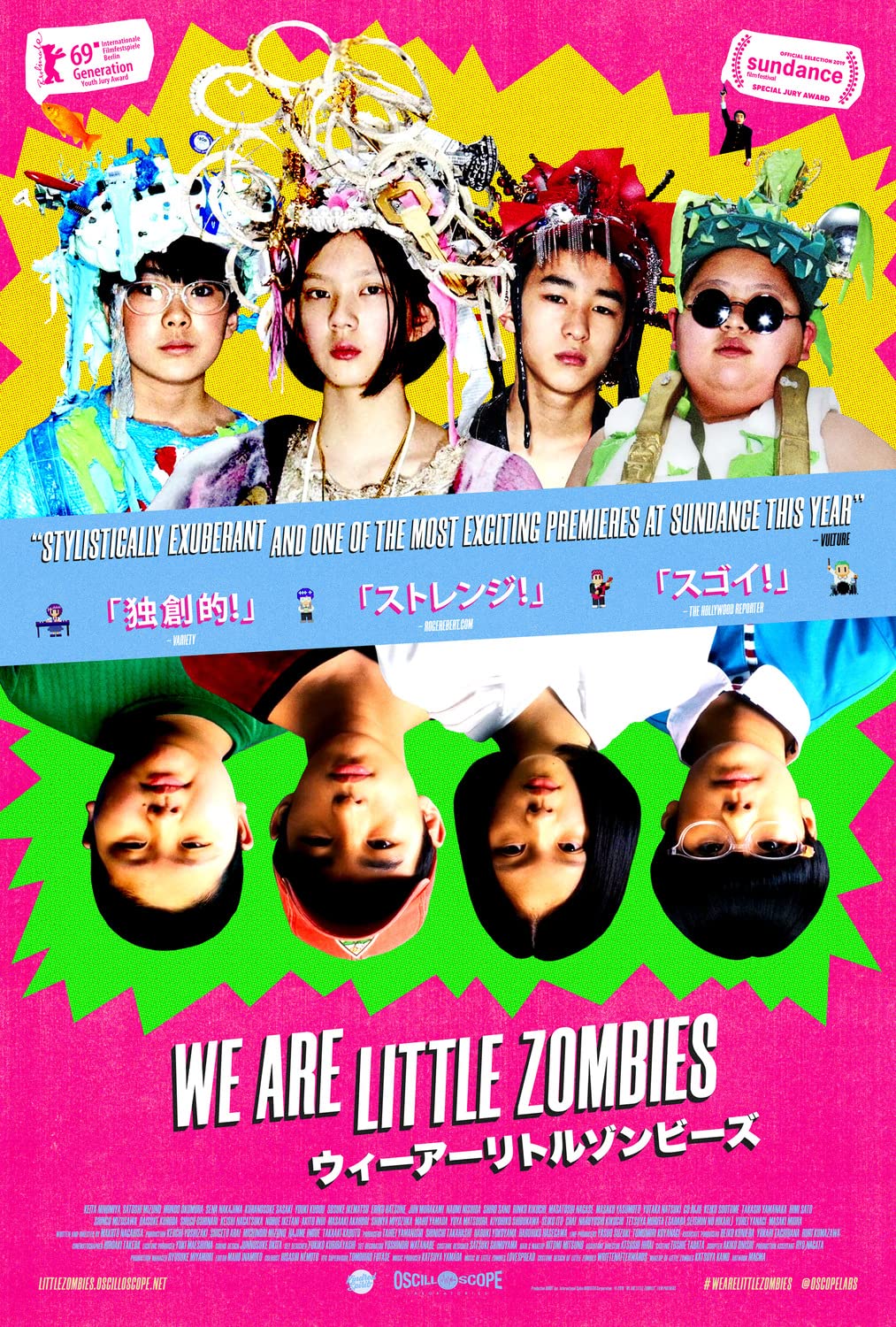 We Are Little Zombies (2019) BluRay 720p HD