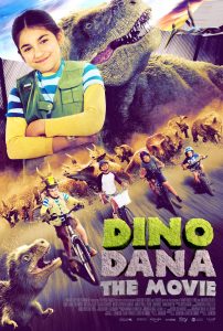 Dino Dana: The Movie (2020) WEBRip 1080p HD Latino