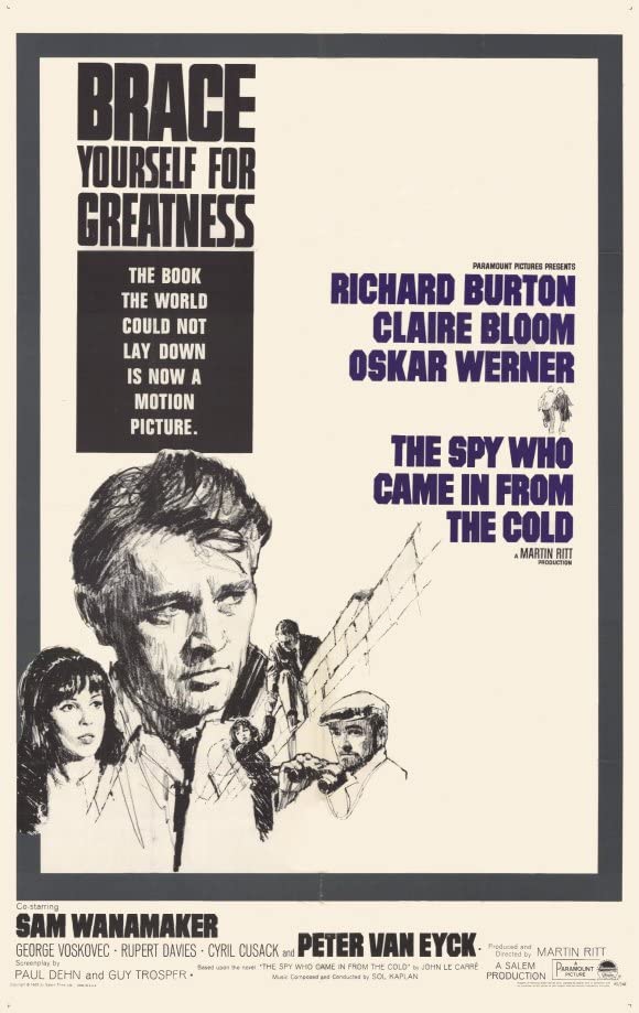 The Spy Who Came In from the Cold (1965) BluRay 1080p HD VIP