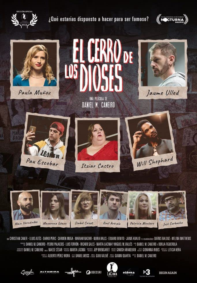 El Cerro de los Dioses (2019) WEBRip 720p HD