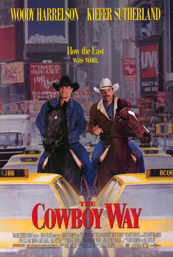 The Cowboy Way (1994) BluRay 1080p HD
