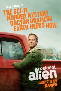 Resident Alien (2021) Serie de TV Primera Temporada 720p HD