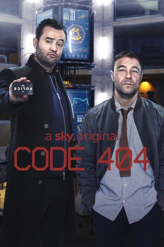 Code 404 (2020) Serie de TV Primera Temporada 720p HD