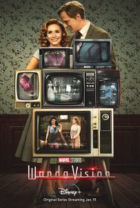 WandaVision (2021) Miniserie de TV Primera Temporada 1080p HD Dual Latino / Inglés