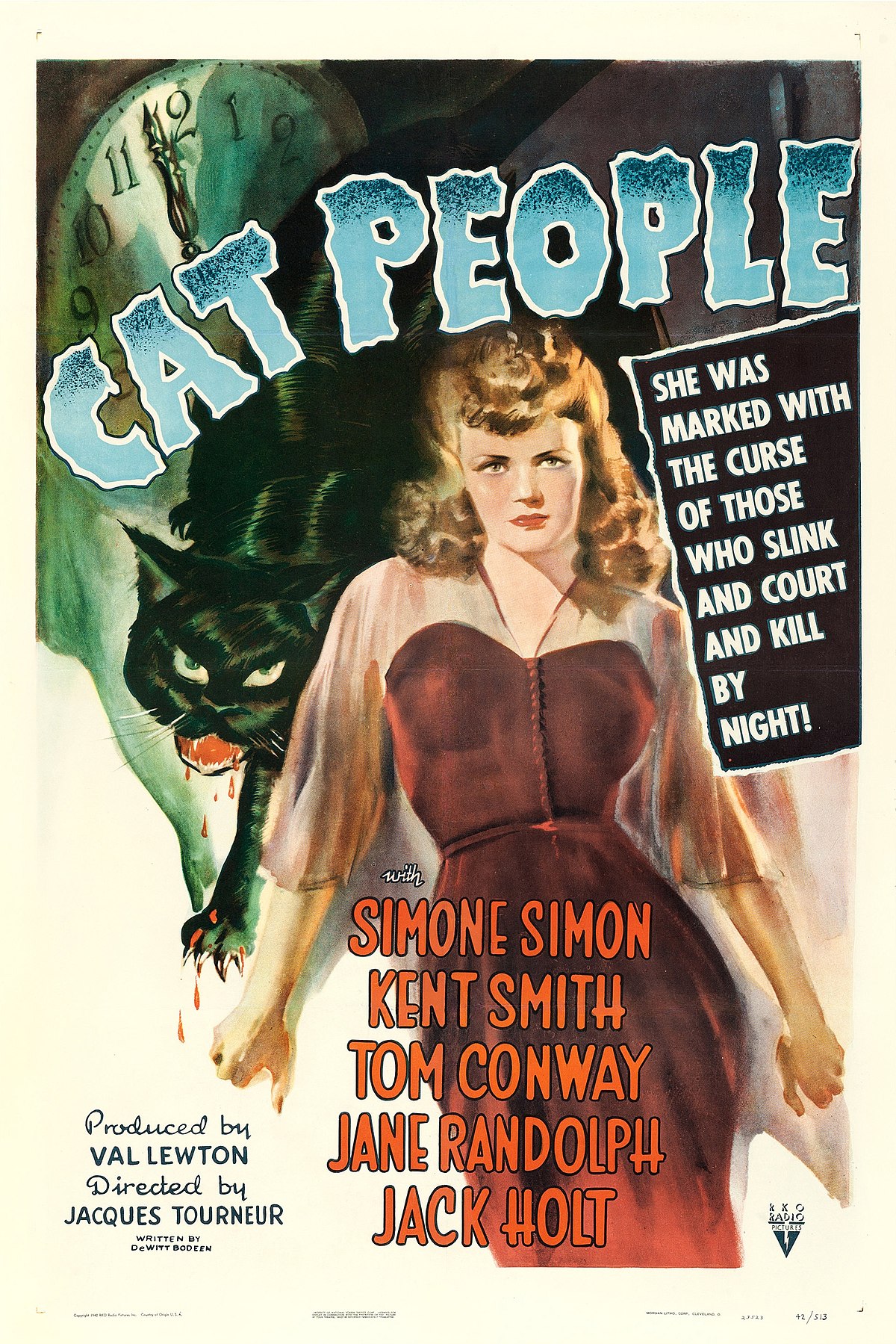 Cat People (1942) BluRay 1080p HD