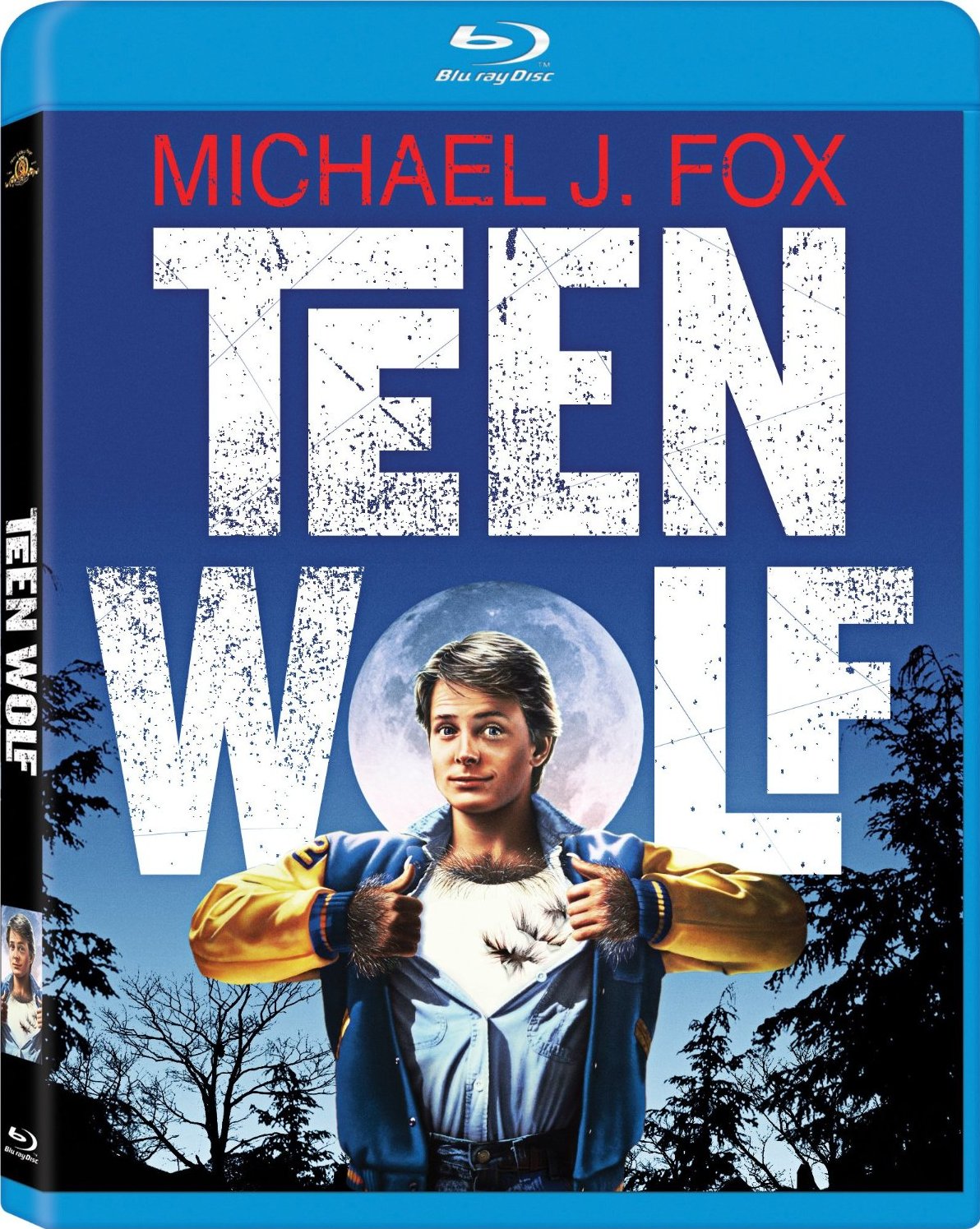 Teen Wolf (1985) REMASTERED BluRay 1080p HD