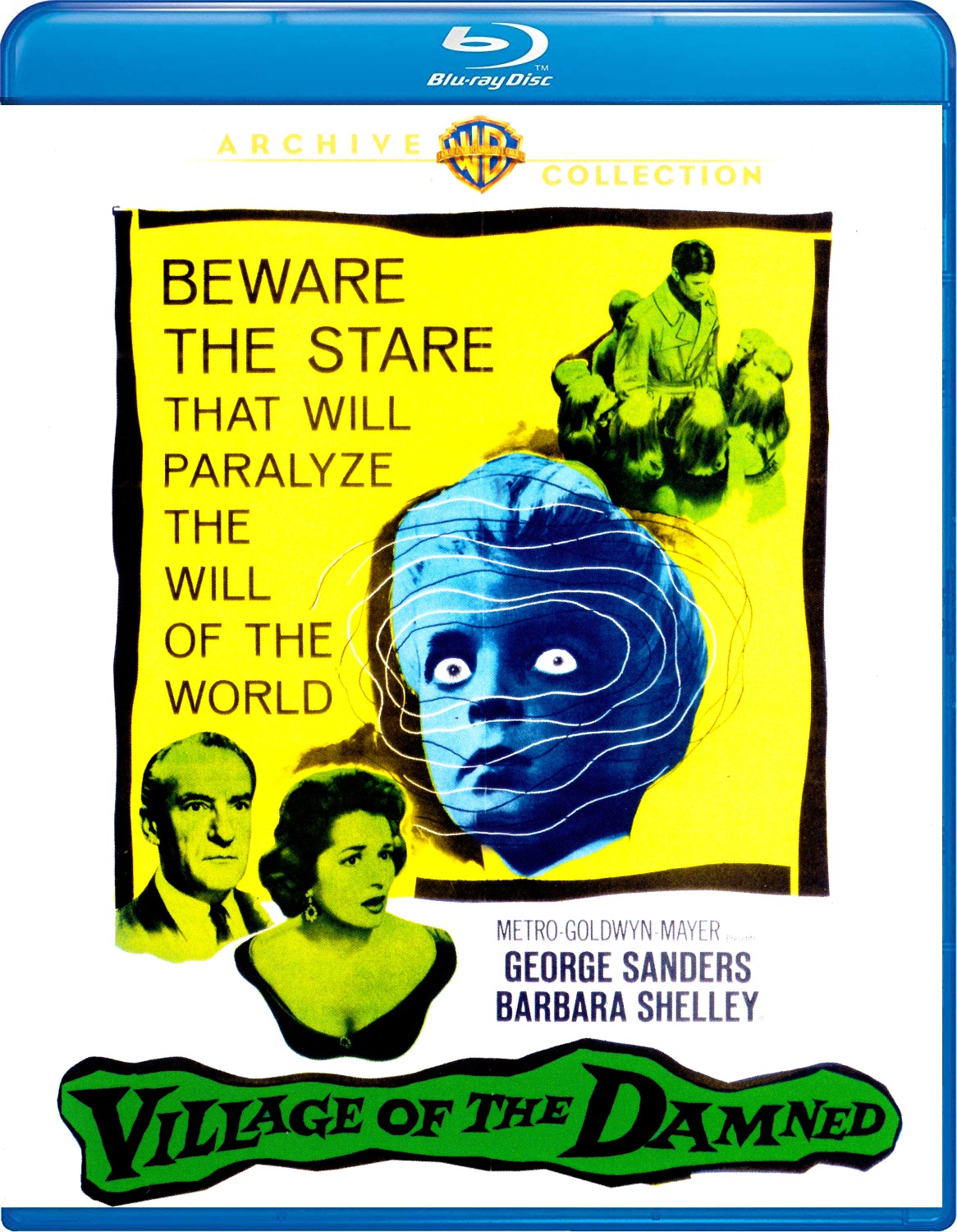 Village of the Damned (1960) BluRay 1080p HD VIP
