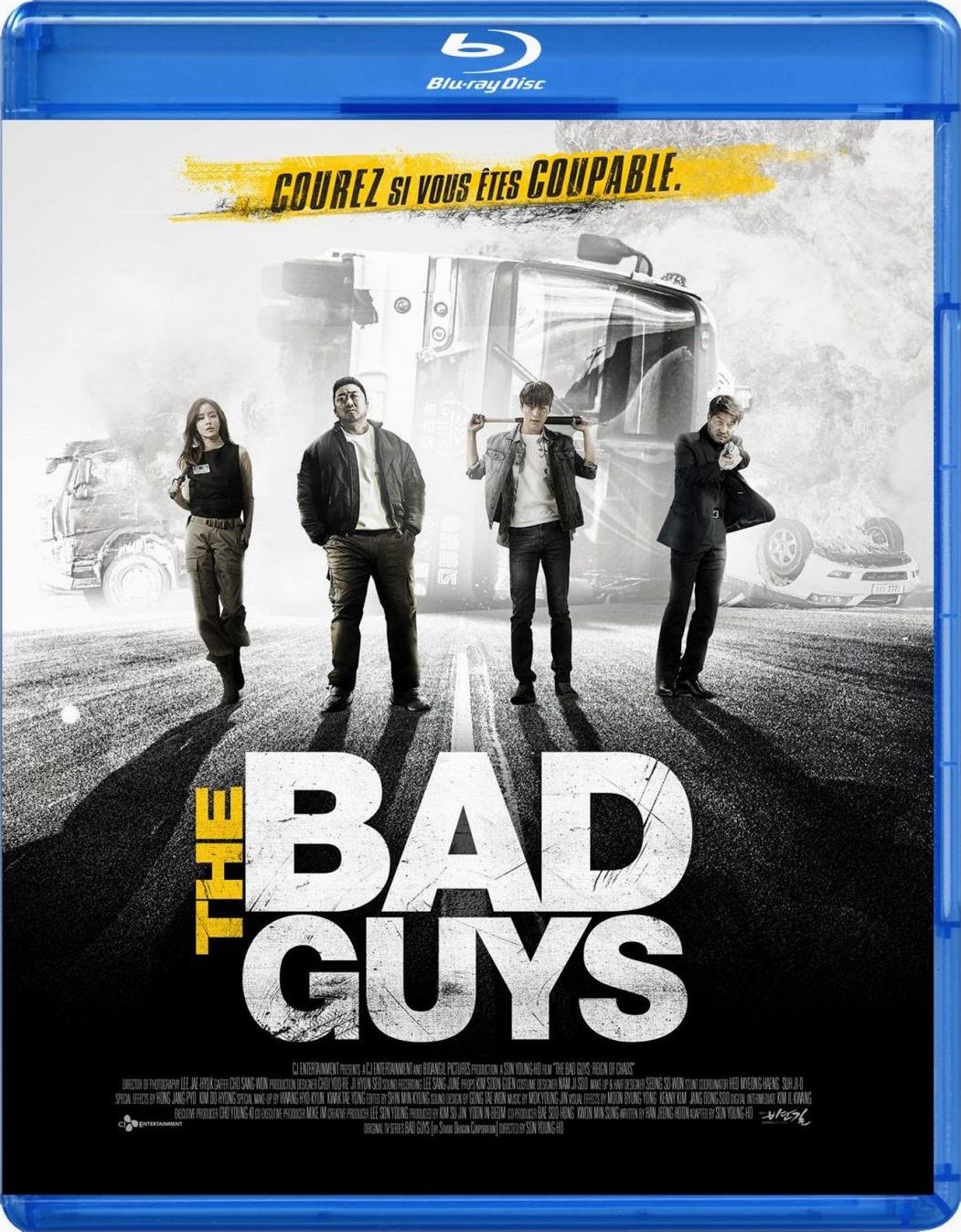 Bad Guys: The Movie (2019) BluRay 1080p HD