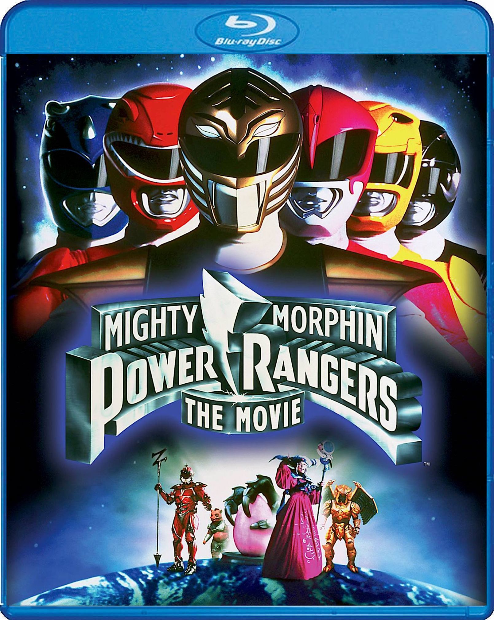 Mighty Morphin Power Rangers: The Movie (1995) BluRay 1080p HD