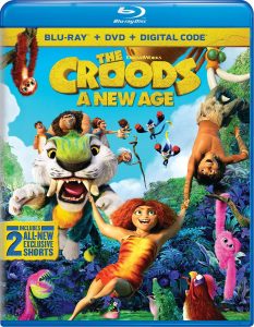 The Croods: A New Age (2020) BluRay 1080p HD Dual Latino / Inglés