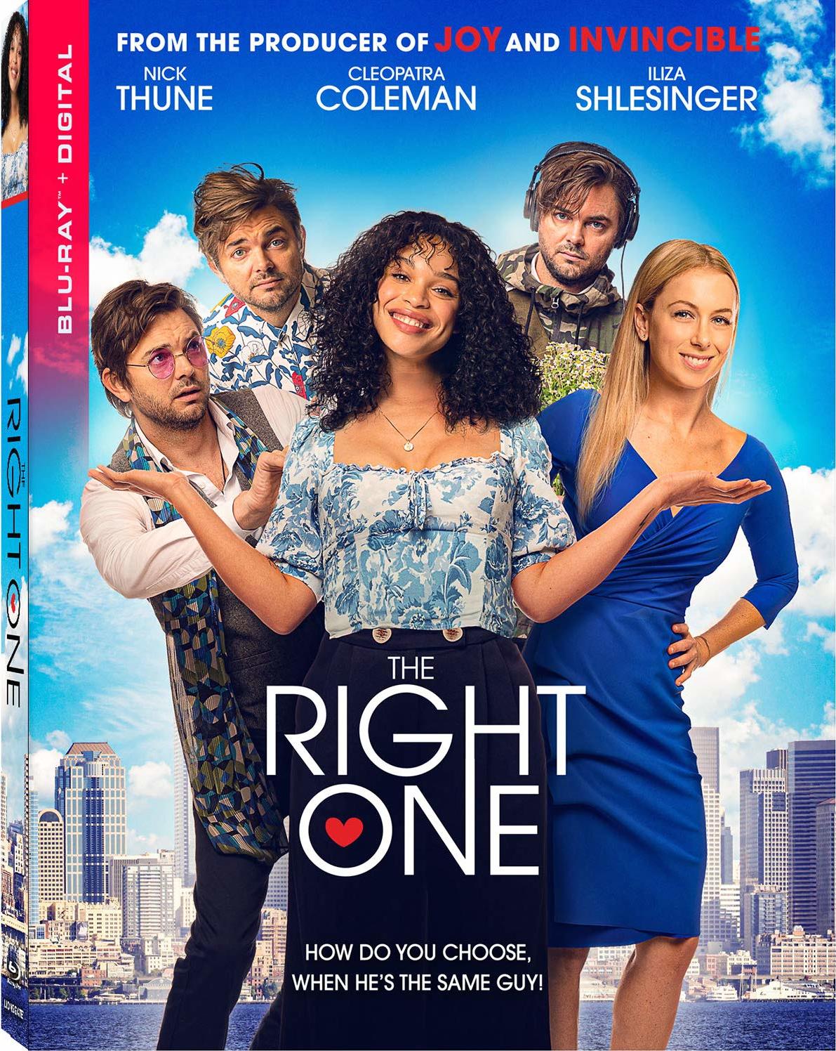 The Right One (2021) BluRay 1080p HD Dual Latino / Inglés