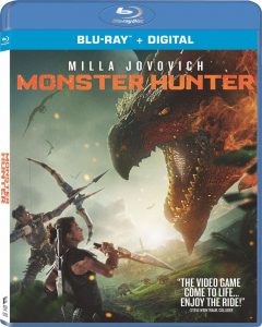 Monster Hunter (2020) BluRay 1080p HD Dual Latino / Inglés