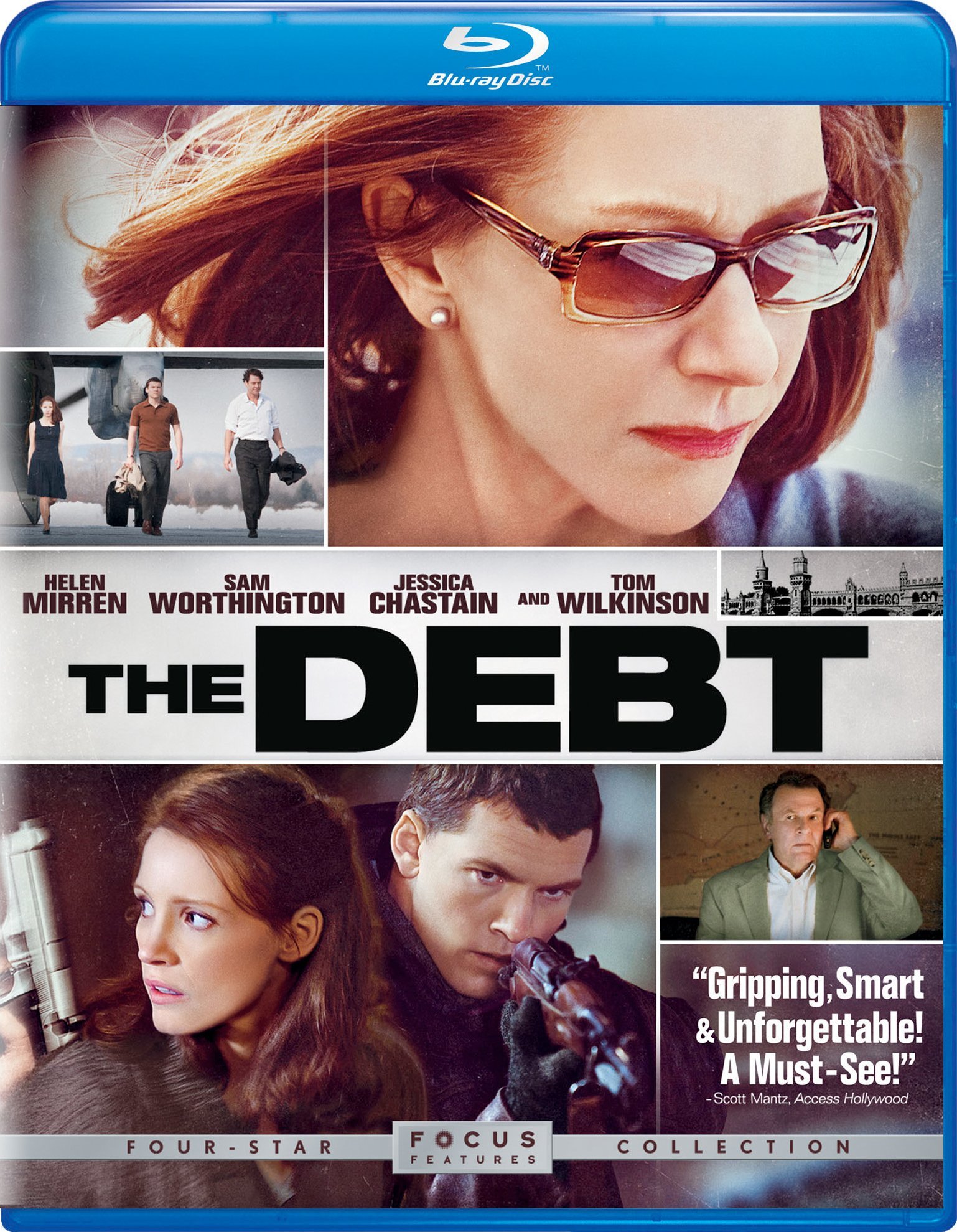 The Debt (2010) BluRay 1080p HD