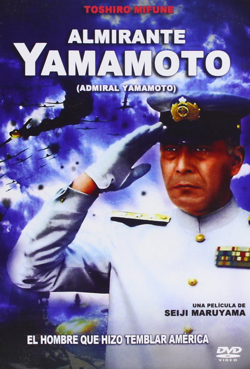Rengô kantai shirei chôkan: Yamamoto Isoroku (1968) WEBRip 1080p HD