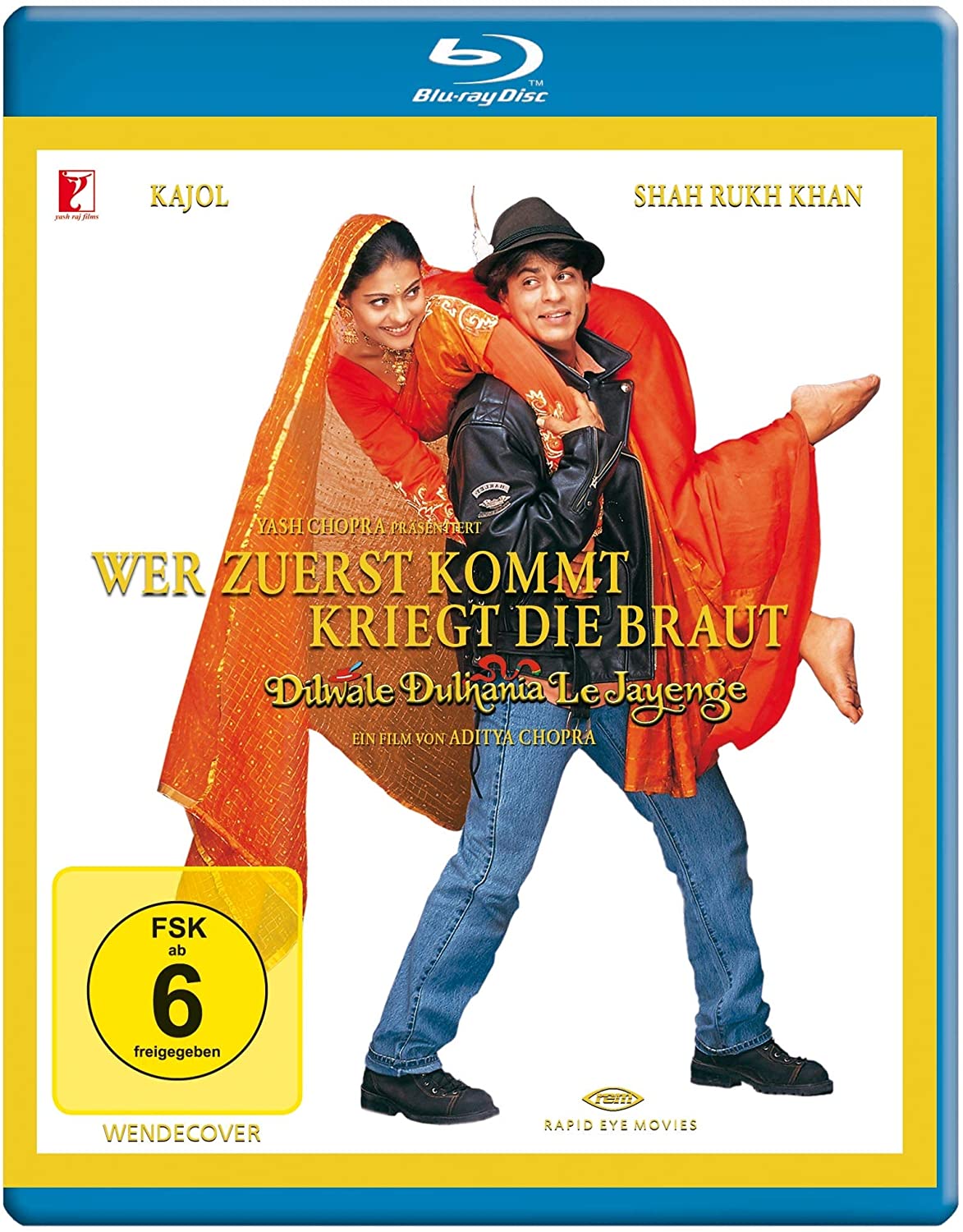 Dilwale Dulhania Le Jayenge (1995) BluRay 720p HD VIP