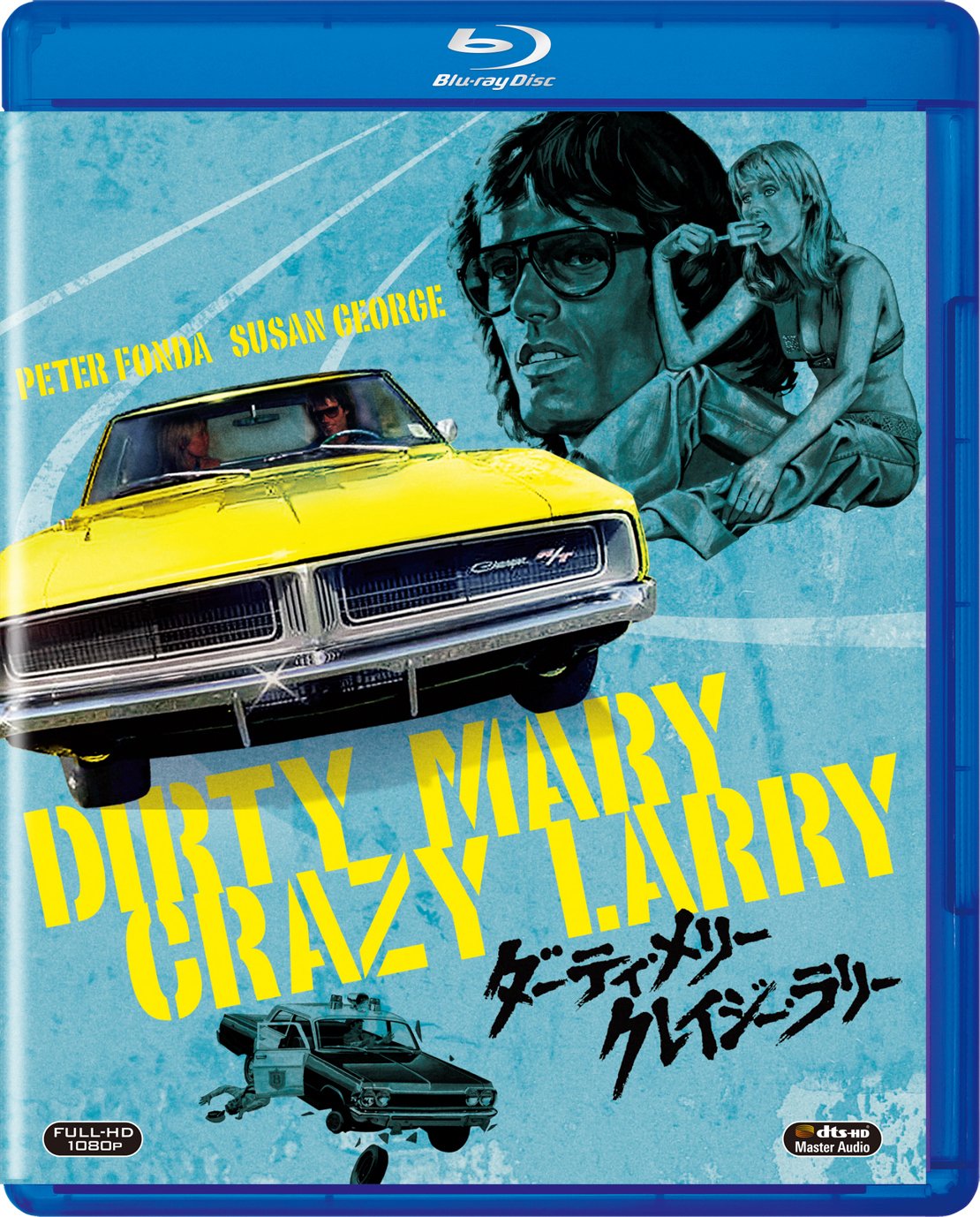 Dirty Mary Crazy Larry (1974) BluRay 1080p HD