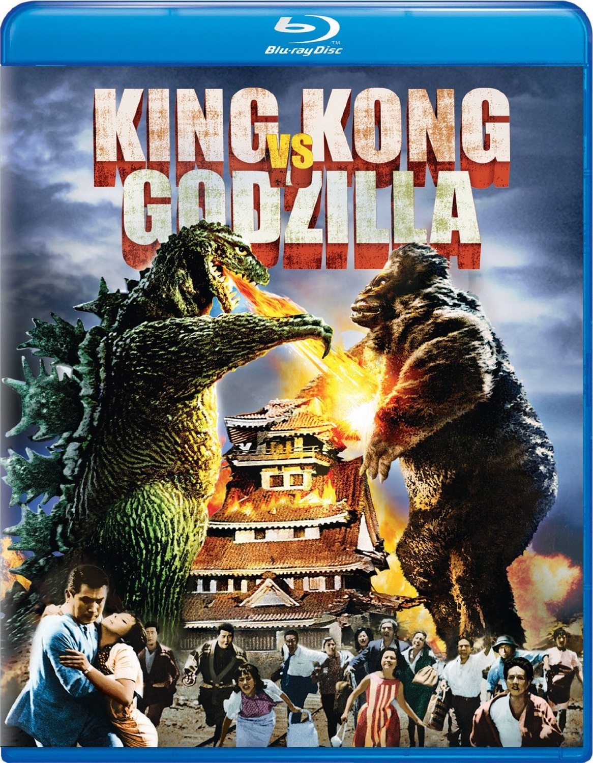 King Kong vs. Godzilla (1963) BluRay 1080p HD VIP