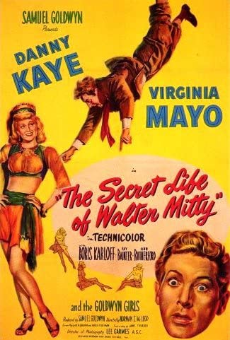 The Secret Life of Walter Mitty (1947) DVDRip VIP