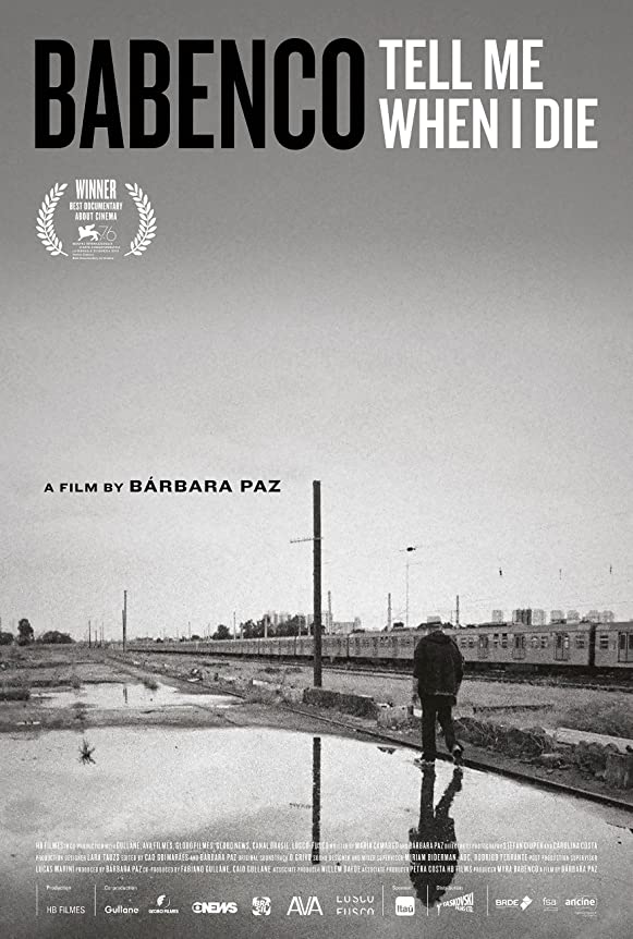 Babenco: Alguém Tem que Ouvir o Coração e Dizer Parou (2019) WEBRip 1080p HD