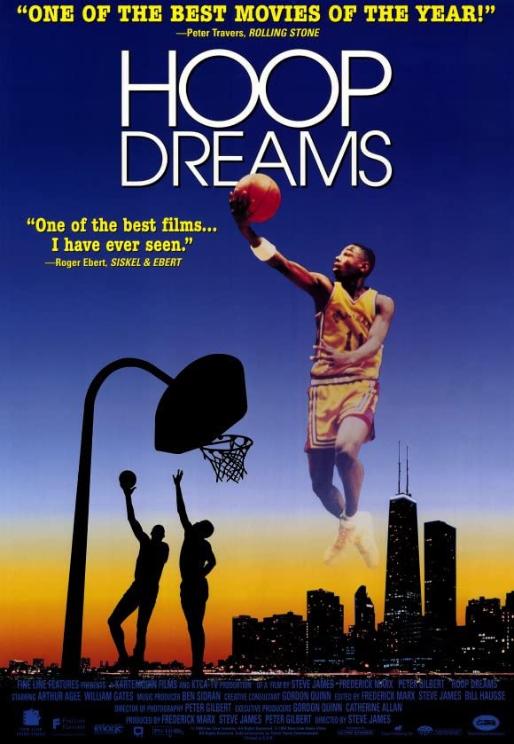 Hoop Dreams (1994) BluRay 1080p HD