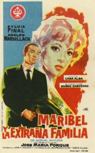 Maribel y la extraña familia (1960) DVBRip