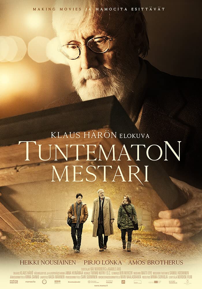 Tuntematon mestari (2018) BluRay 1080p HD