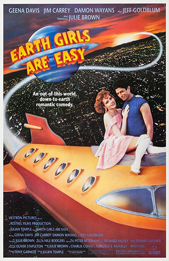 Earth Girls Are Easy (1988) WEBRip 1080p HD