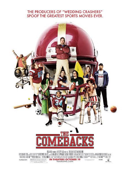 The Comebacks (2007) WEBRip 1080p UNRATED HD