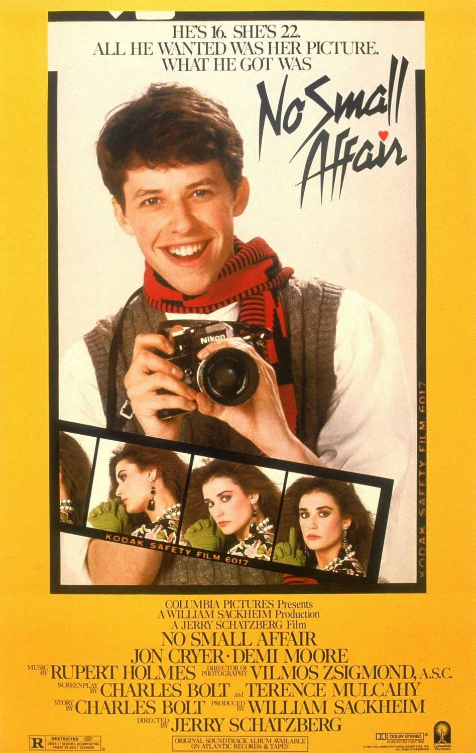 No Small Affair (1984) WEBRip 1080p HD VIP