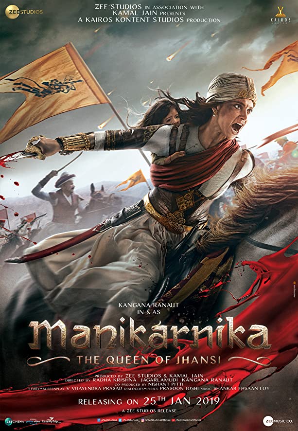 Manikarnika: The Queen of Jhansi (2019) WEBRip 1080p HD