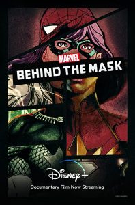 Marvel’s Behind the Mask (2021) WEBRip 1080p HD