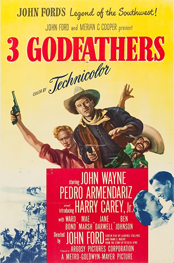 3 Godfathers (1948) WEBRip 1080p HD VIP