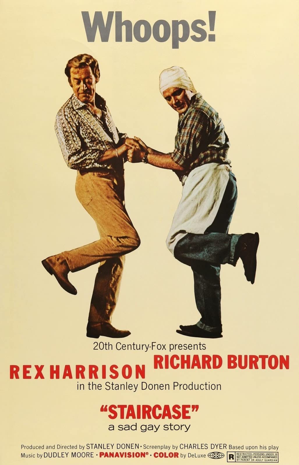 Staircase (1969) DVDRip VIP