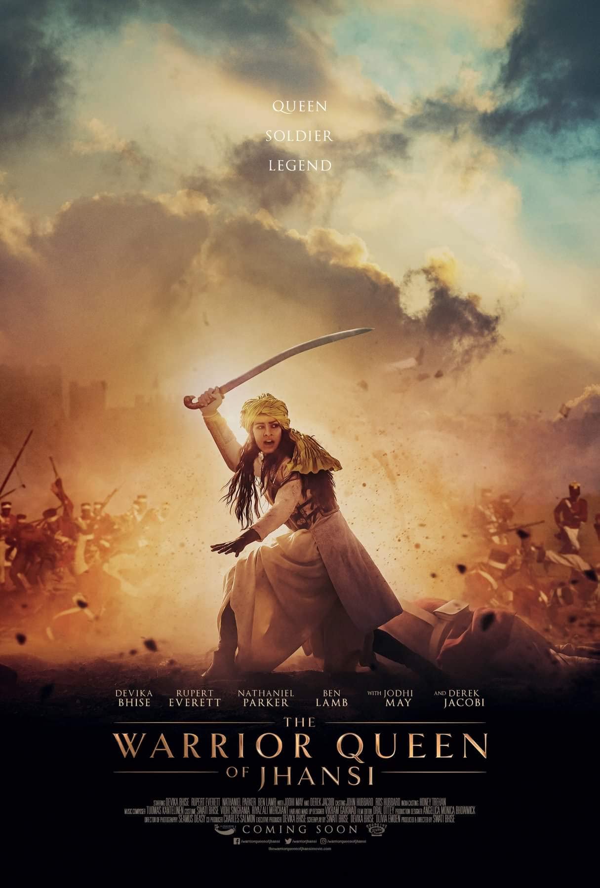 The Warrior Queen of Jhansi (2019) WEBRip 1080p HD