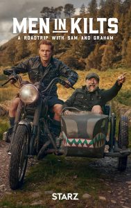 Men in Kilts: A Roadtrip with Sam and Graham (2021) Serie de TV Primera Temporada 720p HD