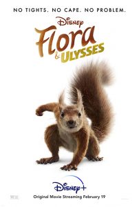 Flora & Ulysses (2021) WEBRip 1080p HD Dual Latino / Inglés