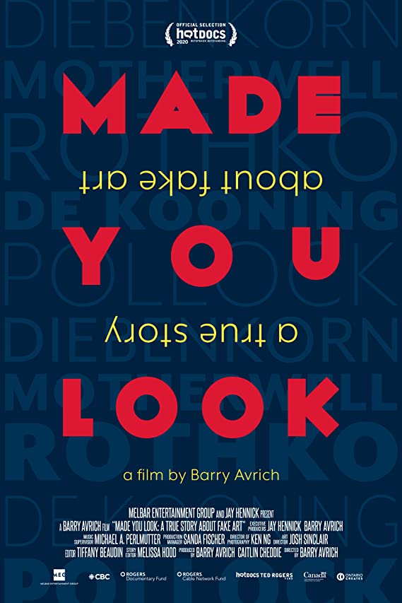 Made You Look: A True Story About Fake Art (2020) WEBRip 1080p HD