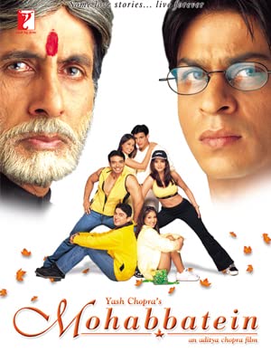 Mohabbatein (2000) BluRay 1080p HD