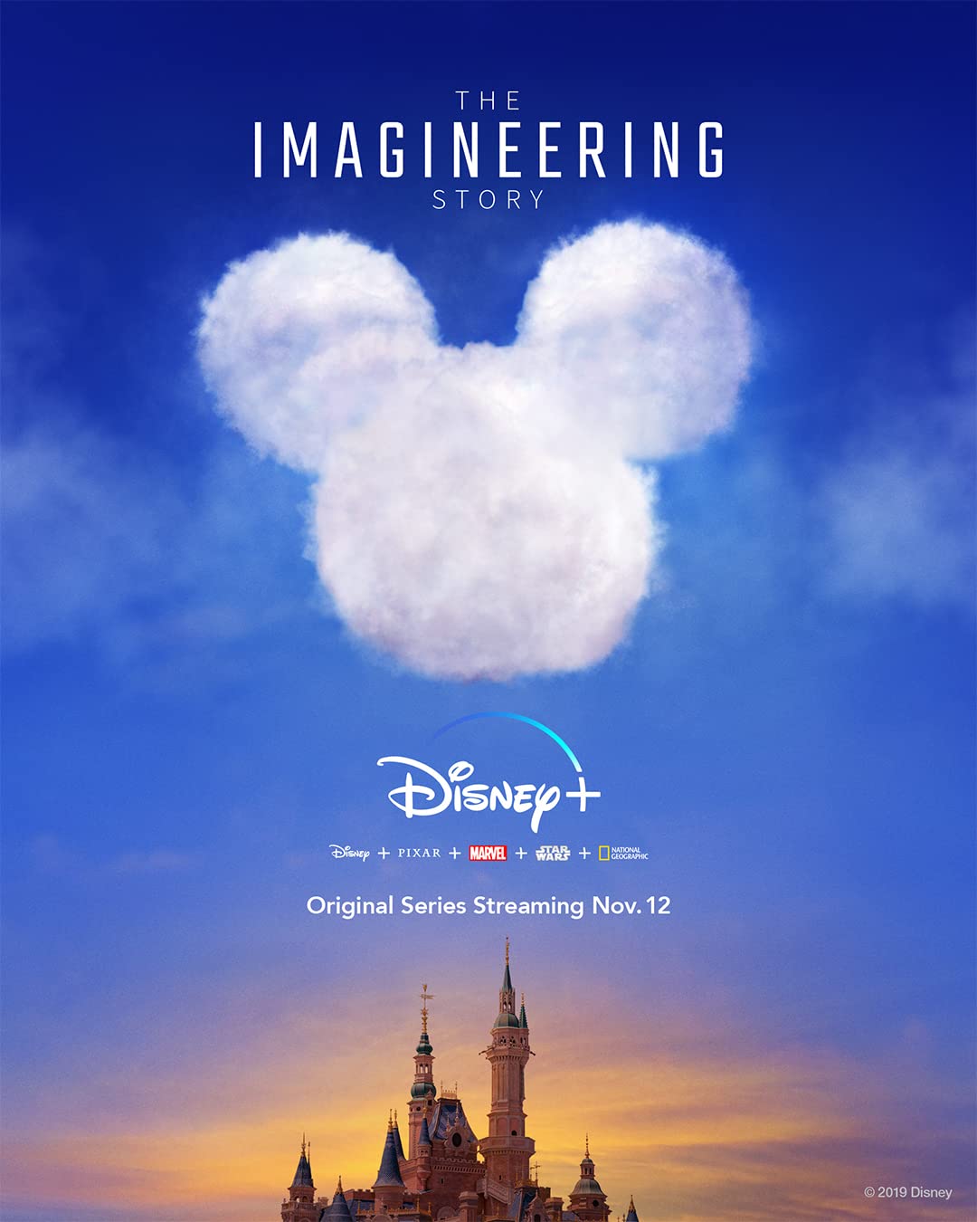 The Imagineering Story (2019) Miniserie de TV 1080p HD