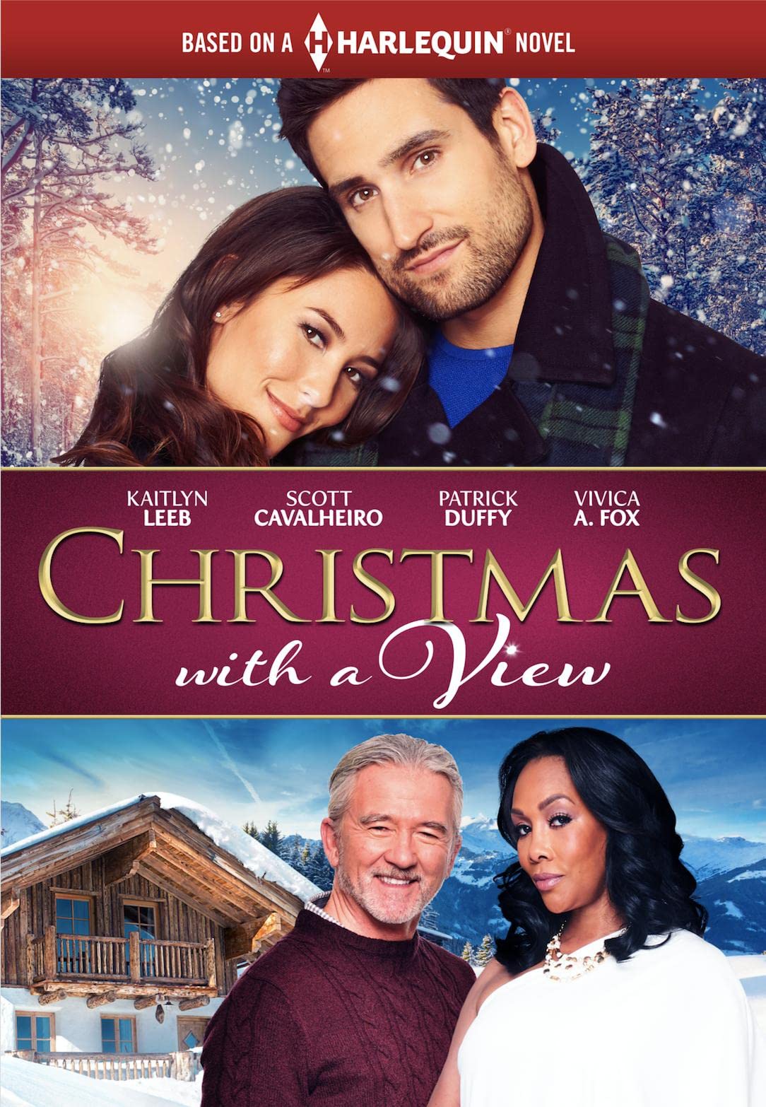 Christmas with a View (2018) WEBRip 1080p HD