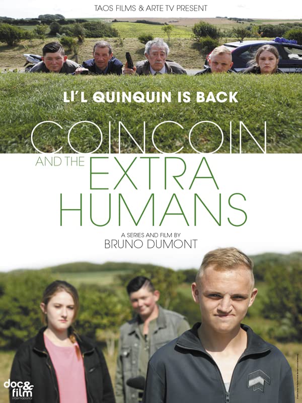 Coincoin et les z’inhumains (2018) Miniserie de TV 720p HD