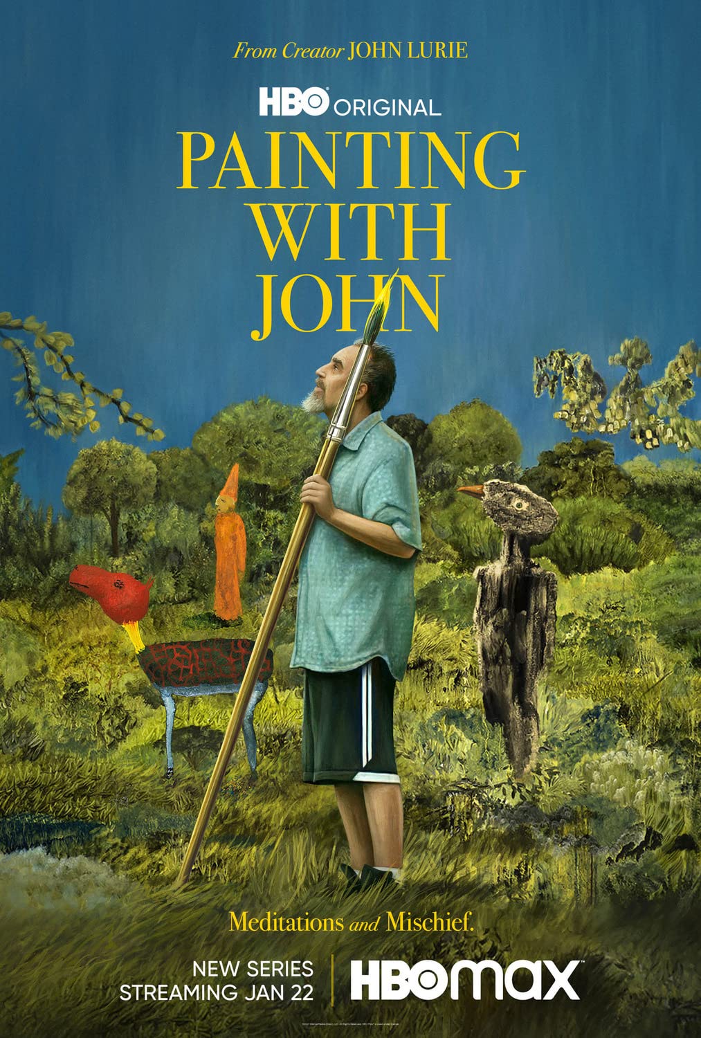 Painting with John (2021) Serie de TV Primera Temporada 720p HD