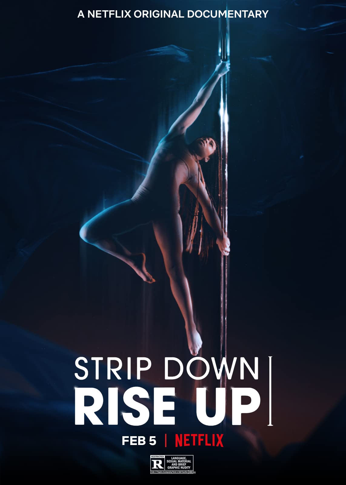 Strip Down, Rise Up (2021) WEBRip 1080p HD Dual Latino / Inglés