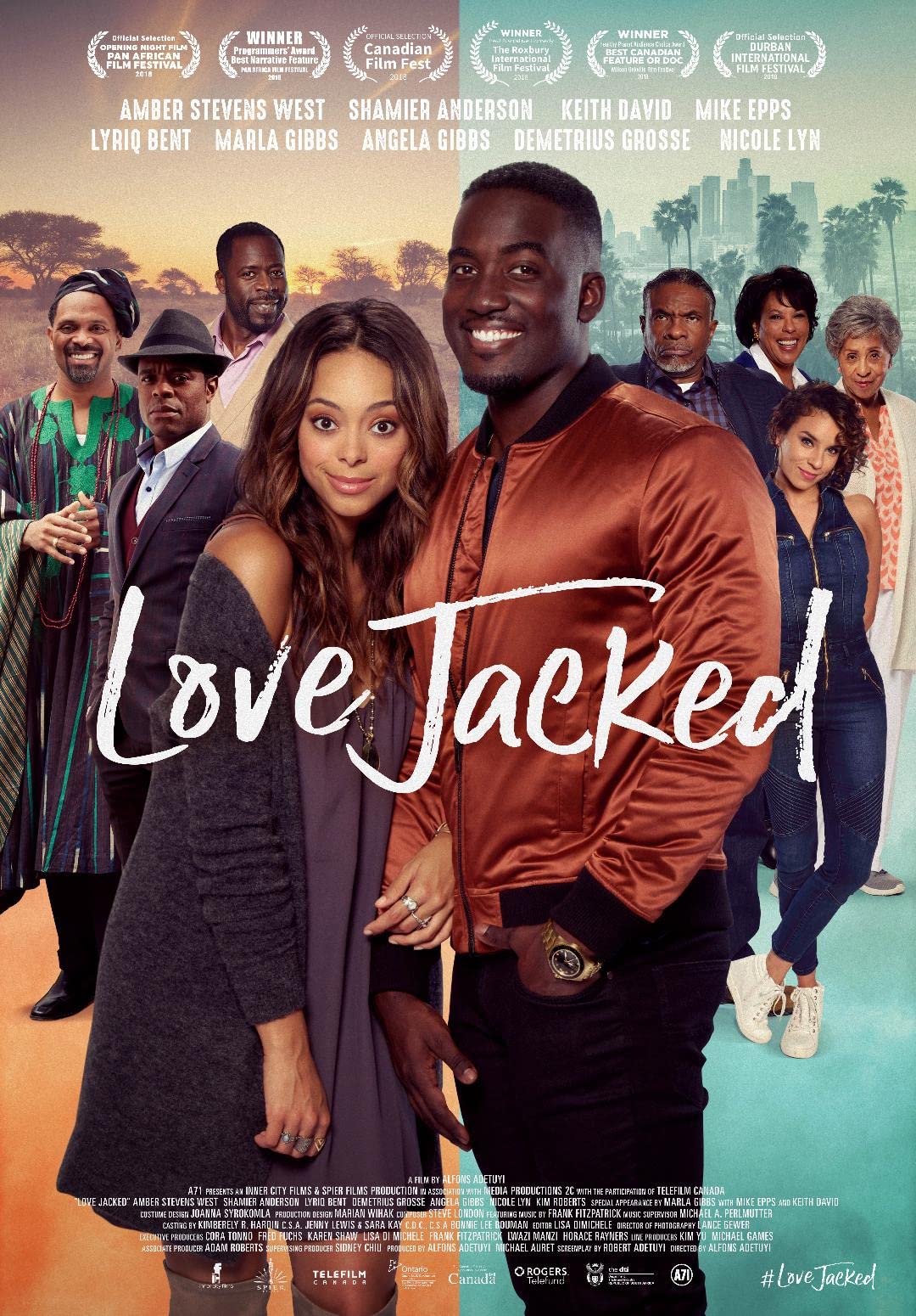 Love Jacked (2018) WEBRip 1080p HD