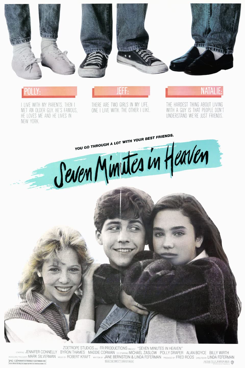 Seven Minutes in Heaven (1985) WEBRip 1080p HD