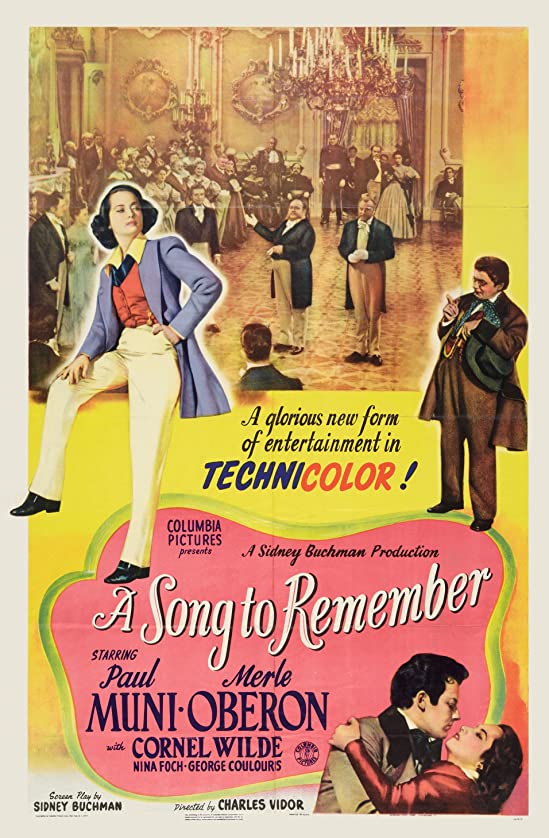 A Song to Remember (1945) WEBRip 1080p HD