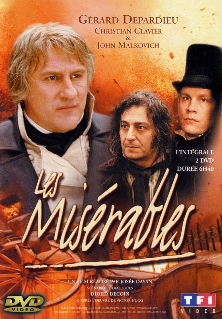 Les misérables (2000) Miniserie de TV