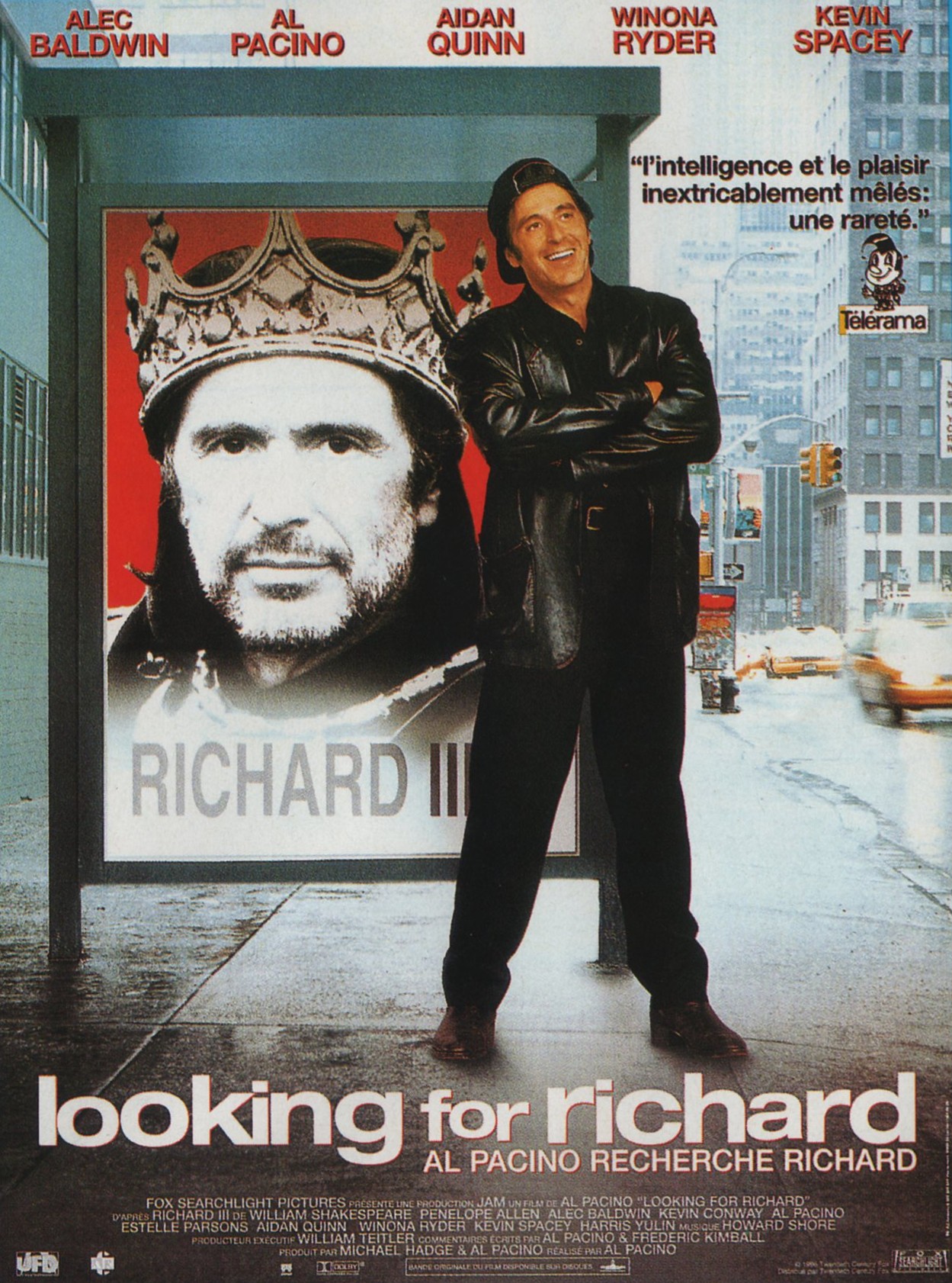 Looking for Richard (1996) WEBRip 1080p HD