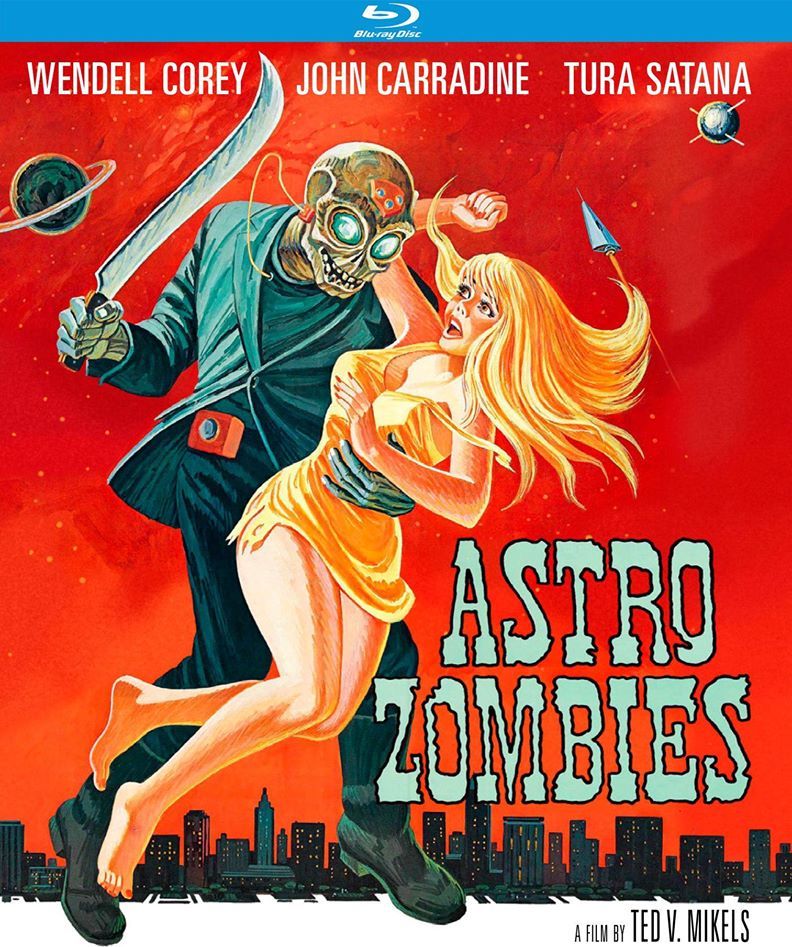 The Astro-Zombies (1968) BluRay 1080p HD VIP